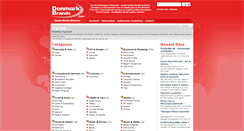 Desktop Screenshot of denmark-brands.com