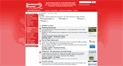 Desktop Screenshot of hobby.denmark-brands.com