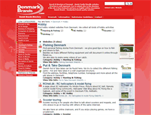 Tablet Screenshot of hobby.denmark-brands.com