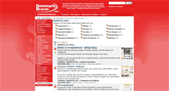 Desktop Screenshot of health-care.denmark-brands.com