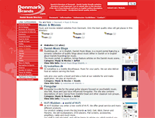 Tablet Screenshot of music-movies.denmark-brands.com