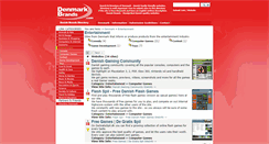 Desktop Screenshot of entertainment.denmark-brands.com