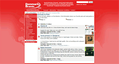 Desktop Screenshot of animals-pets.denmark-brands.com