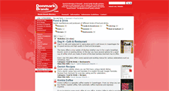 Desktop Screenshot of food-drink.denmark-brands.com